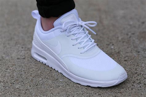 nike air max thea premium weiß|nike air max thea review.